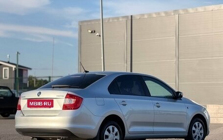 Skoda Rapid I, 2017 год, 1 350 000 рублей, 9 фотография