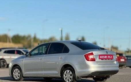 Skoda Rapid I, 2017 год, 1 350 000 рублей, 10 фотография