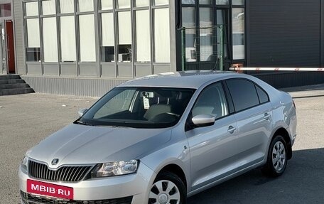 Skoda Rapid I, 2017 год, 1 350 000 рублей, 29 фотография
