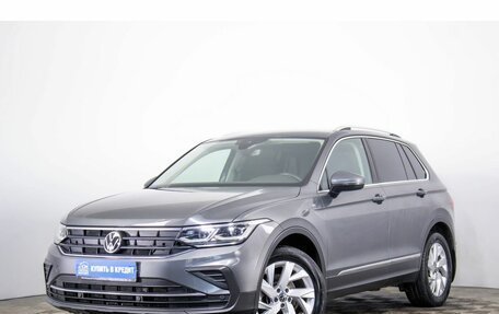 Volkswagen Tiguan II, 2021 год, 3 150 000 рублей, 3 фотография