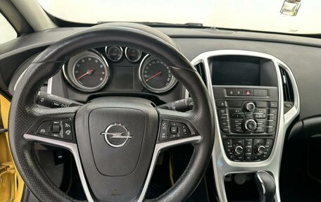 Opel Astra J, 2013 год, 999 000 рублей, 9 фотография