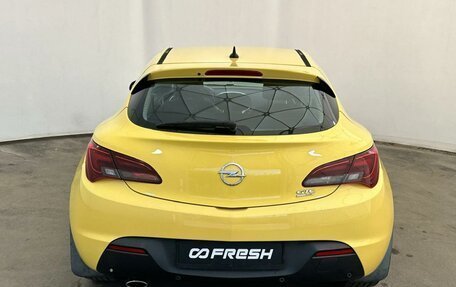 Opel Astra J, 2013 год, 999 000 рублей, 4 фотография