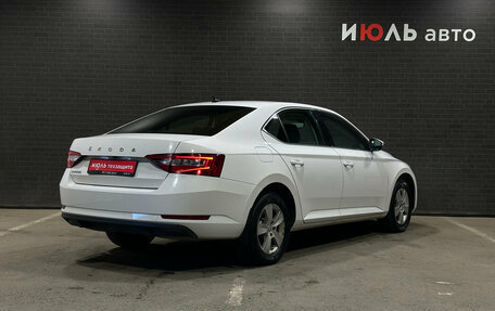 Skoda Superb III рестайлинг, 2021 год, 2 579 000 рублей, 5 фотография