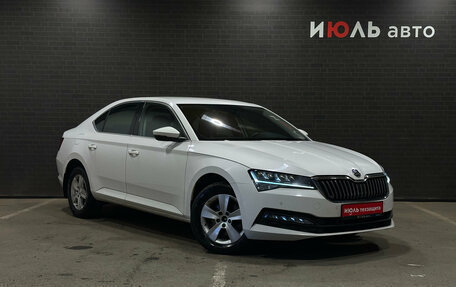 Skoda Superb III рестайлинг, 2021 год, 2 579 000 рублей, 3 фотография