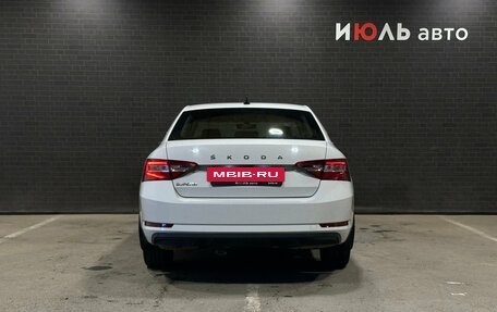 Skoda Superb III рестайлинг, 2021 год, 2 579 000 рублей, 6 фотография