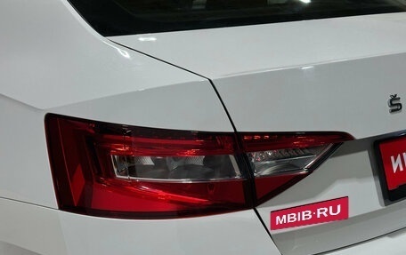 Skoda Superb III рестайлинг, 2021 год, 2 579 000 рублей, 7 фотография