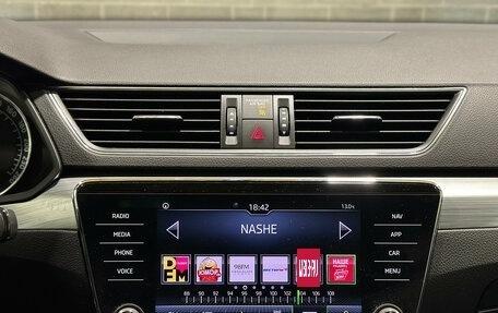 Skoda Superb III рестайлинг, 2021 год, 2 579 000 рублей, 11 фотография