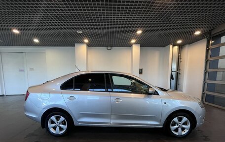 Skoda Rapid I, 2014 год, 950 000 рублей, 2 фотография