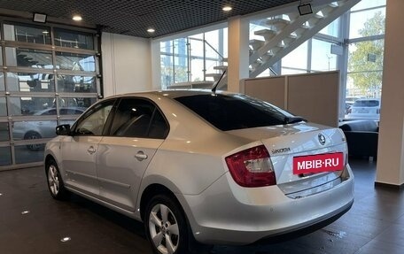Skoda Rapid I, 2014 год, 950 000 рублей, 5 фотография