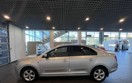 Skoda Rapid I, 2014 год, 950 000 рублей, 6 фотография