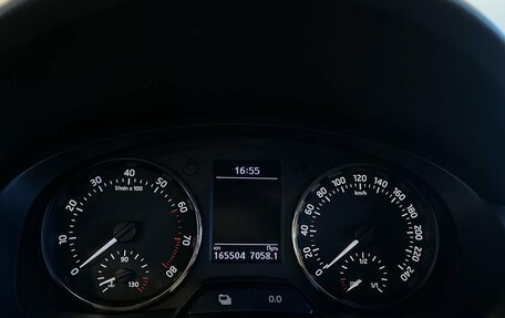 Skoda Rapid I, 2014 год, 950 000 рублей, 11 фотография
