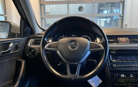 Skoda Rapid I, 2014 год, 950 000 рублей, 10 фотография