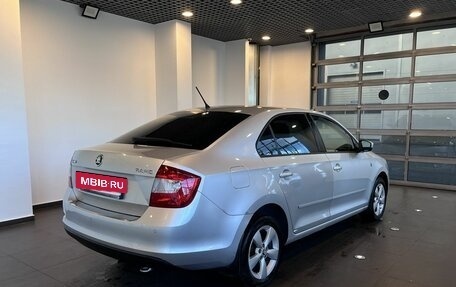 Skoda Rapid I, 2014 год, 950 000 рублей, 3 фотография