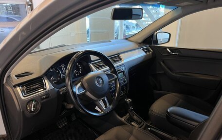 Skoda Rapid I, 2014 год, 950 000 рублей, 20 фотография