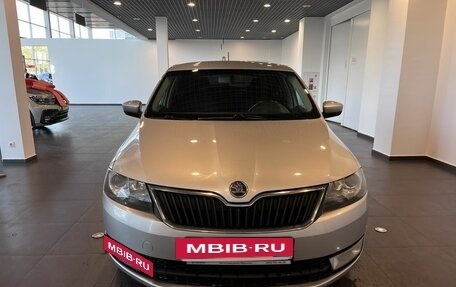 Skoda Rapid I, 2014 год, 950 000 рублей, 8 фотография