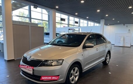 Skoda Rapid I, 2014 год, 950 000 рублей, 7 фотография