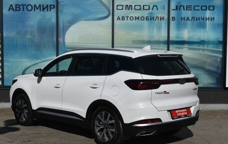 Chery Tiggo 7 Pro, 2021 год, 1 420 000 рублей, 7 фотография