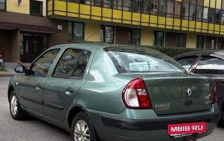 Renault Symbol I, 2005 год, 600 000 рублей, 3 фотография