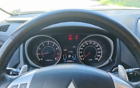 Mitsubishi ASX I рестайлинг, 2010 год, 950 000 рублей, 9 фотография