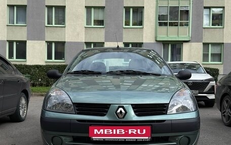 Renault Symbol I, 2005 год, 600 000 рублей, 9 фотография