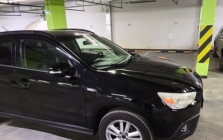 Mitsubishi ASX I рестайлинг, 2010 год, 950 000 рублей, 18 фотография