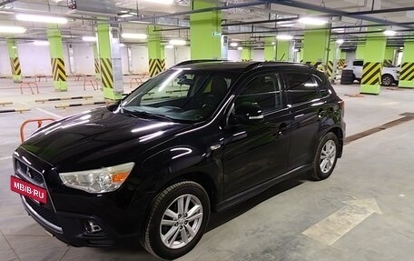 Mitsubishi ASX I рестайлинг, 2010 год, 950 000 рублей, 12 фотография
