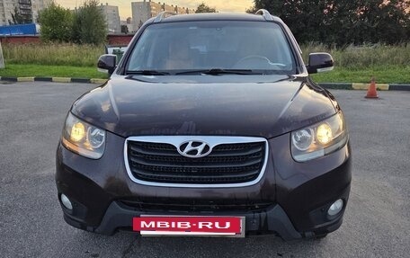 Hyundai Santa Fe III рестайлинг, 2010 год, 950 000 рублей, 5 фотография