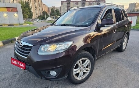 Hyundai Santa Fe III рестайлинг, 2010 год, 950 000 рублей, 2 фотография