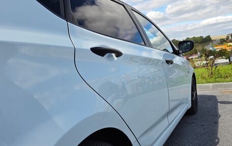 Hyundai Solaris II рестайлинг, 2011 год, 575 000 рублей, 4 фотография