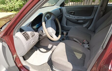Hyundai Accent II, 2007 год, 258 000 рублей, 14 фотография
