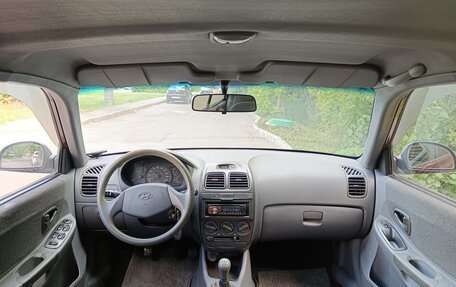 Hyundai Accent II, 2007 год, 258 000 рублей, 16 фотография