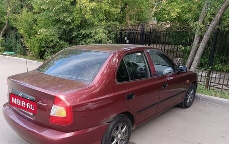 Hyundai Accent II, 2007 год, 258 000 рублей, 7 фотография