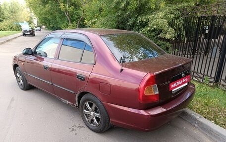 Hyundai Accent II, 2007 год, 258 000 рублей, 8 фотография