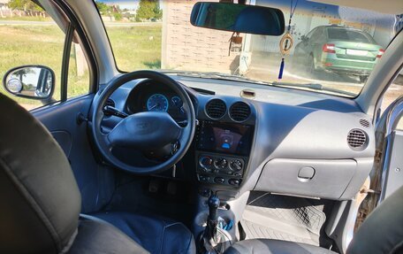 Daewoo Matiz I, 2007 год, 200 000 рублей, 8 фотография