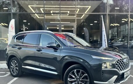 Hyundai Santa Fe IV, 2021 год, 3 300 000 рублей, 3 фотография