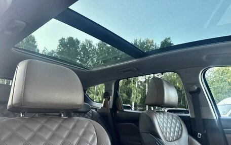Hyundai Santa Fe IV, 2021 год, 3 300 000 рублей, 21 фотография