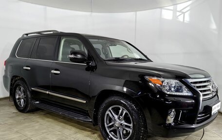 Lexus LX III, 2013 год, 3 650 000 рублей, 3 фотография