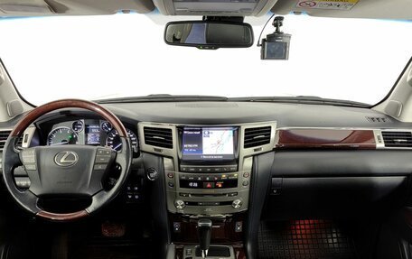 Lexus LX III, 2013 год, 3 650 000 рублей, 10 фотография