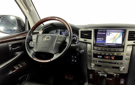 Lexus LX III, 2013 год, 3 650 000 рублей, 9 фотография