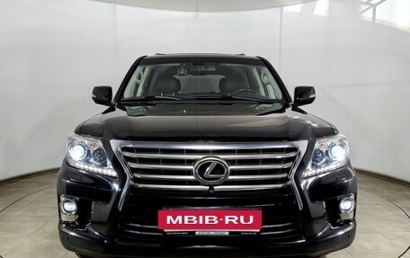 Lexus LX III, 2013 год, 3 650 000 рублей, 2 фотография