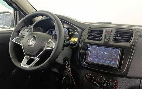 Renault Logan II, 2019 год, 820 000 рублей, 11 фотография