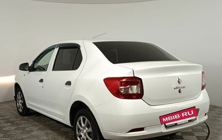 Renault Logan II, 2019 год, 820 000 рублей, 5 фотография