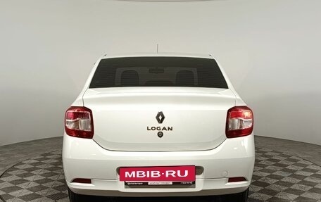 Renault Logan II, 2019 год, 820 000 рублей, 6 фотография