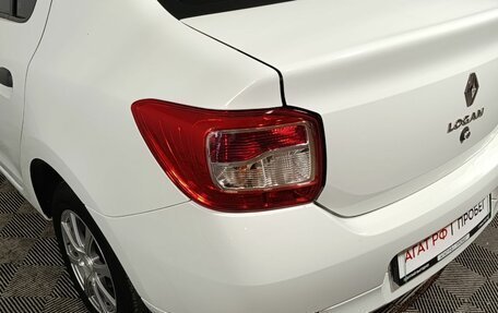 Renault Logan II, 2019 год, 820 000 рублей, 19 фотография