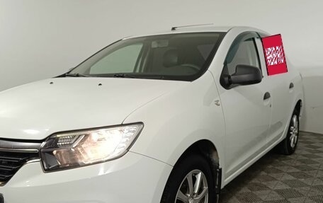 Renault Logan II, 2019 год, 820 000 рублей, 21 фотография