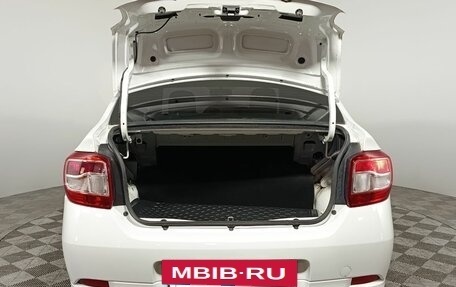 Renault Logan II, 2019 год, 820 000 рублей, 17 фотография