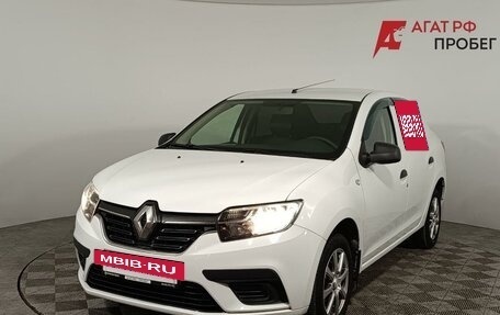 Renault Logan II, 2019 год, 820 000 рублей, 3 фотография