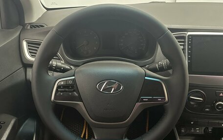 Hyundai Solaris II рестайлинг, 2017 год, 1 345 000 рублей, 11 фотография
