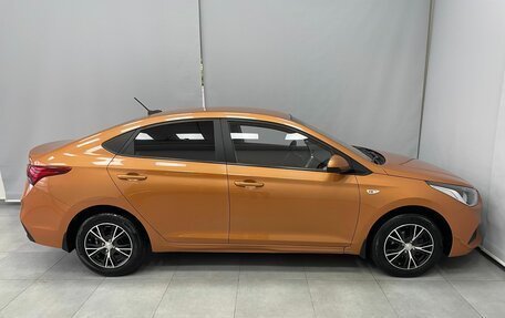 Hyundai Solaris II рестайлинг, 2017 год, 1 345 000 рублей, 9 фотография