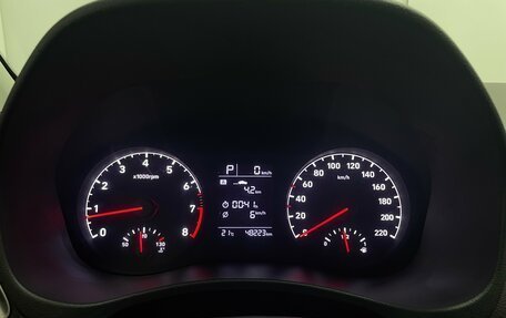 Hyundai Solaris II рестайлинг, 2017 год, 1 345 000 рублей, 7 фотография